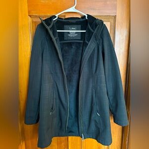 L.L. Bean light, polyester shell jacket size Small